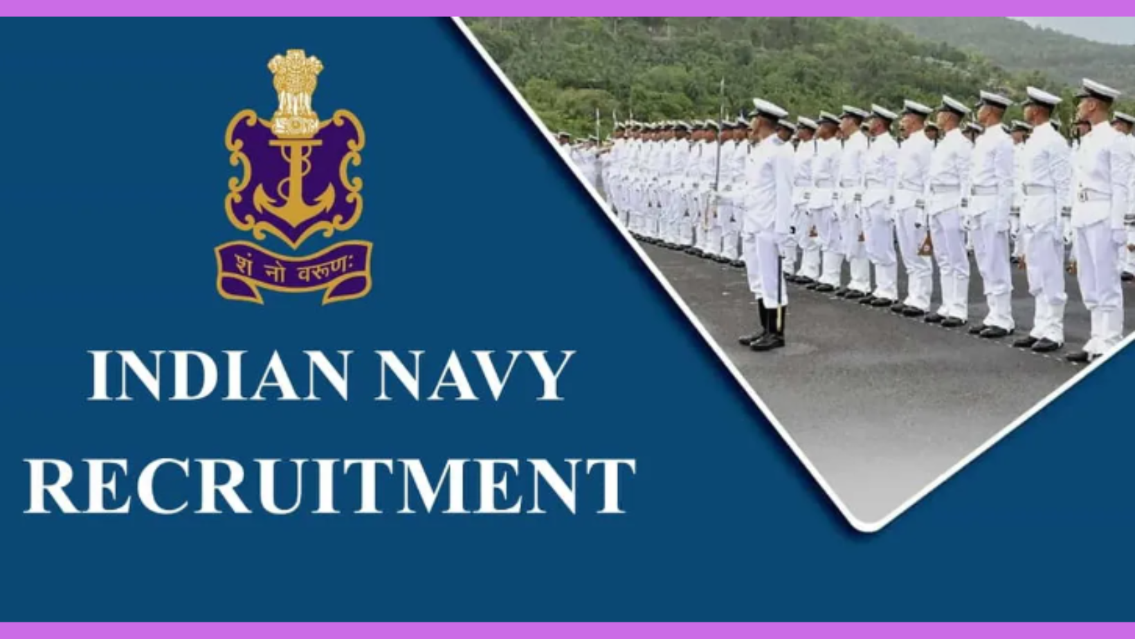 Indian Navy SSC Officer Recruitment 2024, post, Last Date, Eligibility, Apply Online